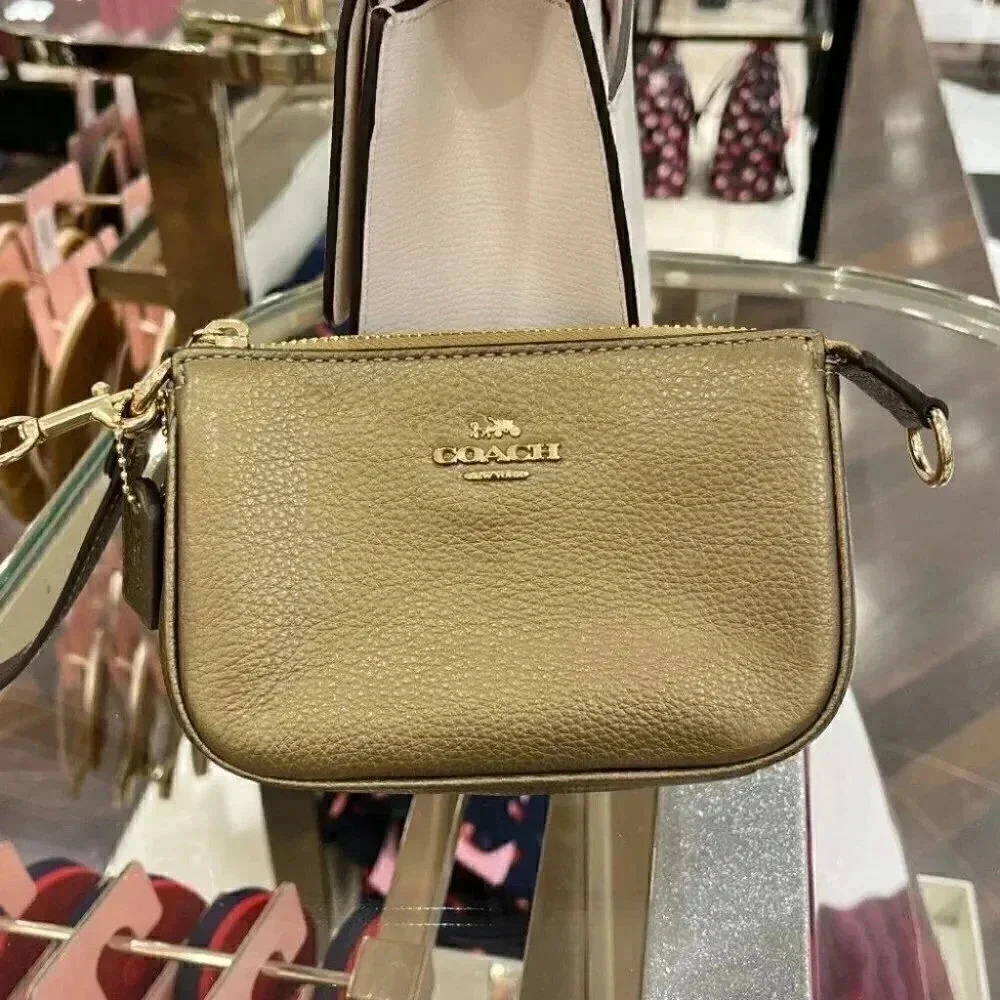 NOLITA 15 (COACH C8092) GOLD/METALLIC PYRITE